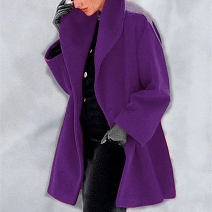 Women's Short Lined Classic Winter Jacket