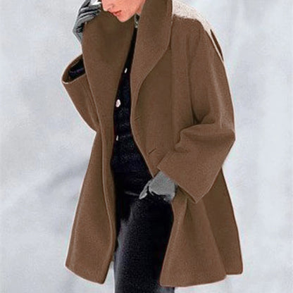 Women's Short Lined Classic Winter Jacket