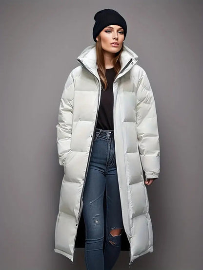 Women's Long Down Winter Coat