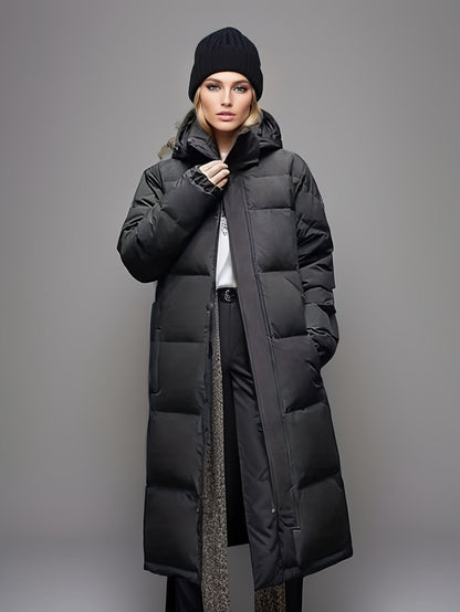 Women's Long Down Winter Coat