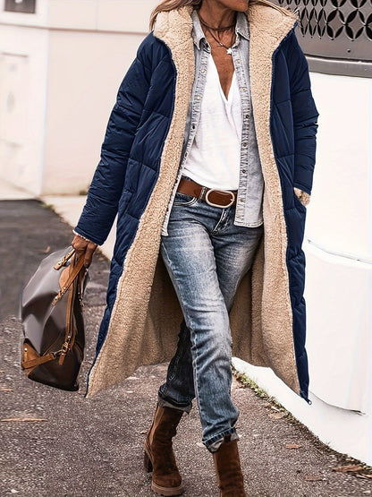 Warm Winter Jacket Teddy Lining Women
