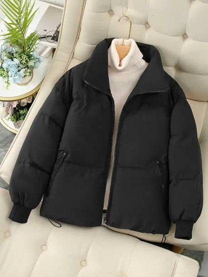 Praktische Kurzjacke aus Baumwolle