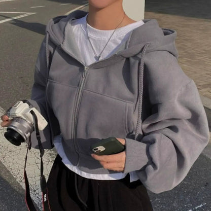 Comfortable Zip-Up Hoodie