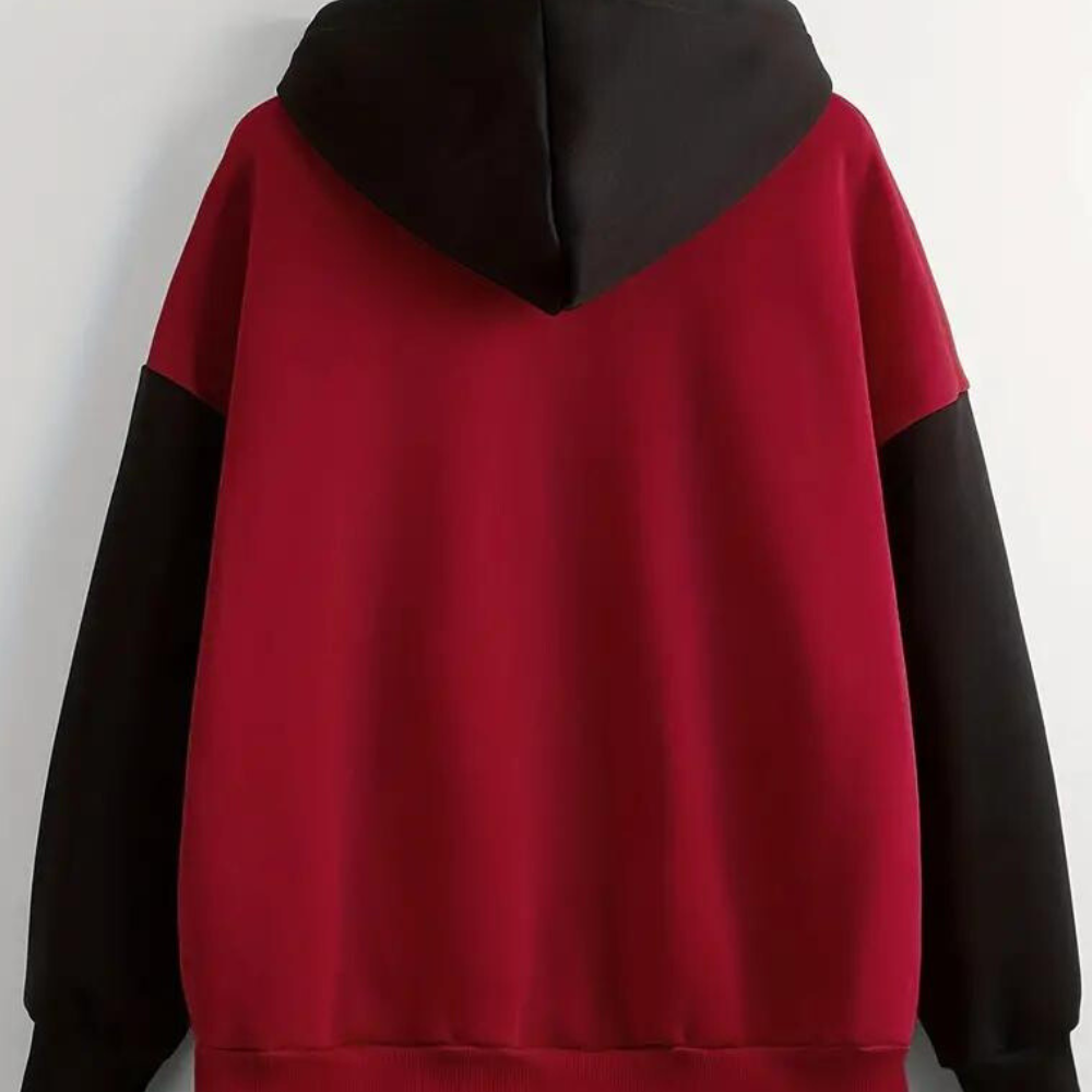 Stylische Unisex Hoodie - IdealeKleiden