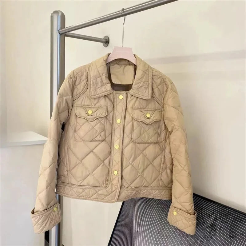 Stylish Women's Jacket Modern Cut
