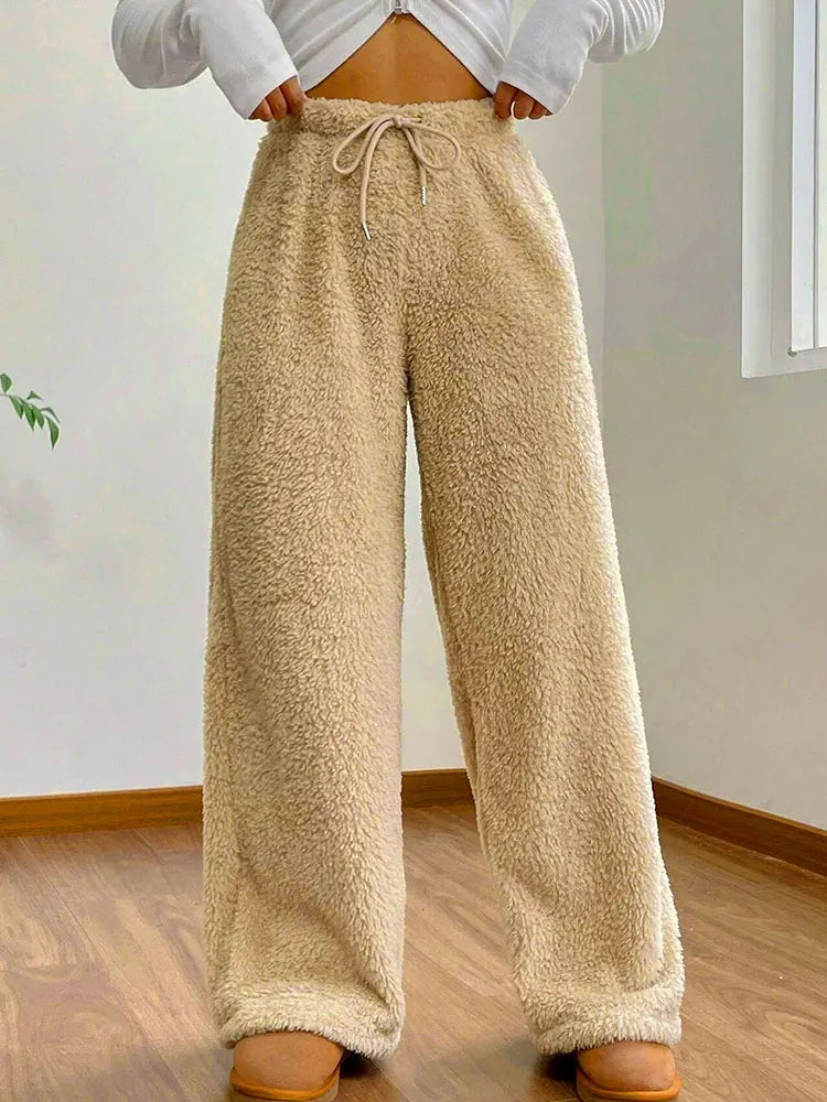 Slim Fit Jeanshose mit Kordelzug - IdealeKleiden