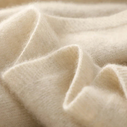 Modisches Kleid mit V-Ausschnitt und Kapuze - IdealeKleiden