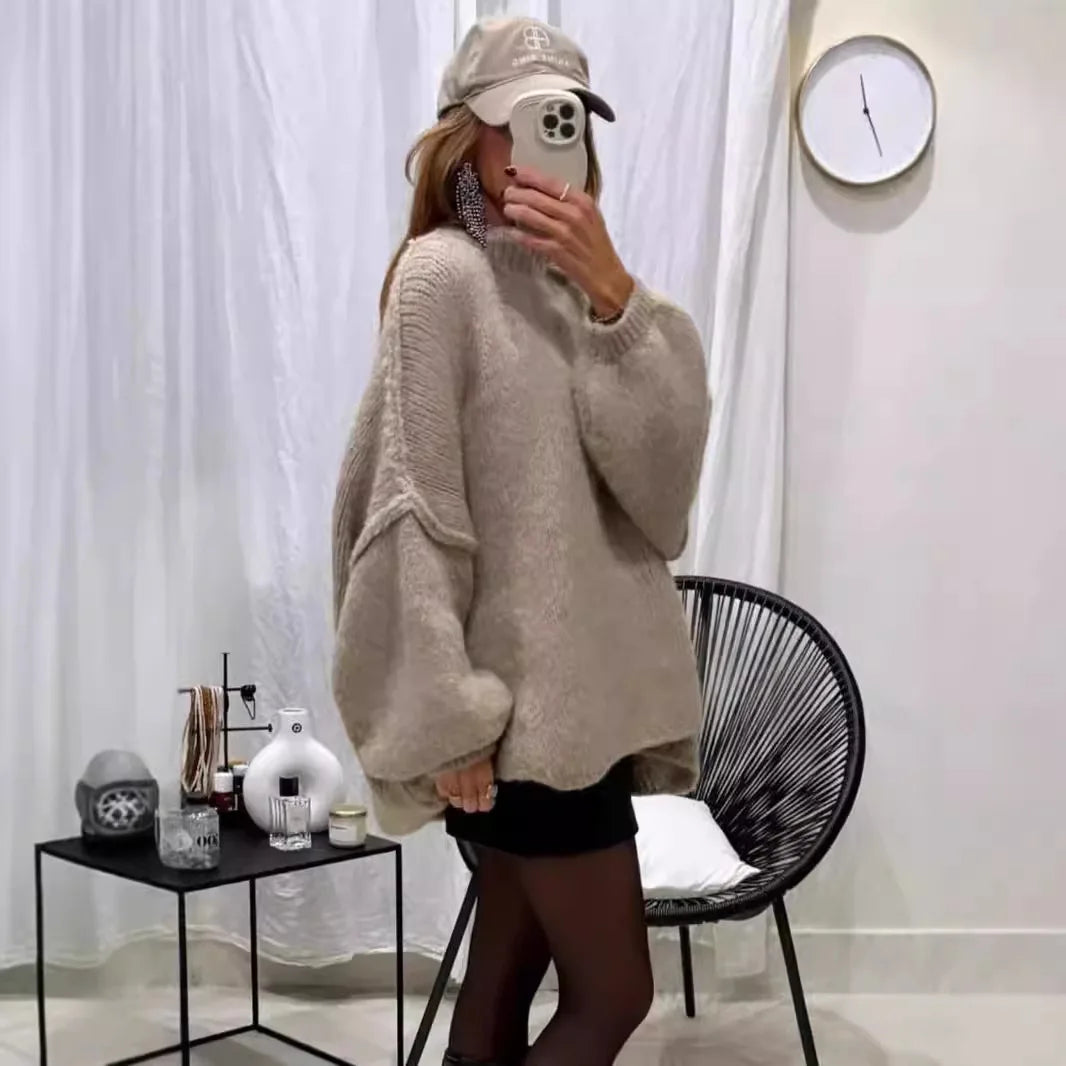 Elegante Kleider Mit V-Ausschnitt