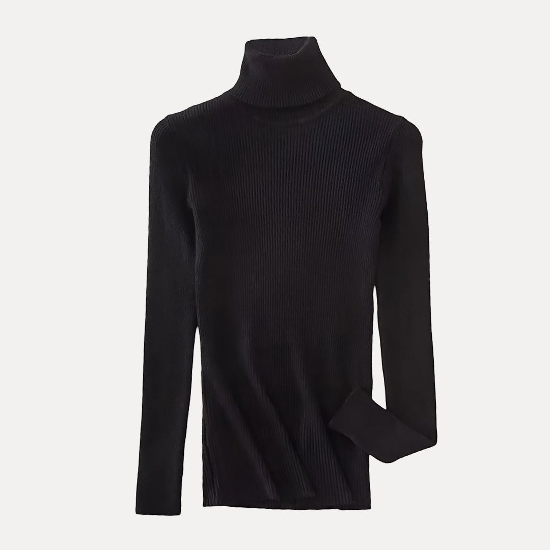 Elegant turtleneck sweaters