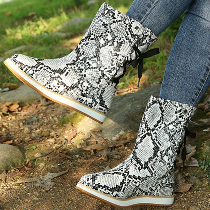 Stylish Ankle-Length Suede Boots for Women
