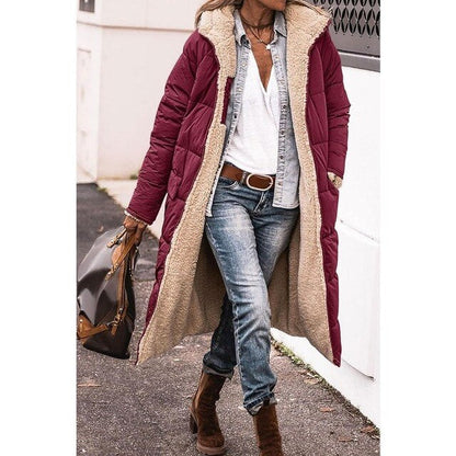 Women's Lambskin Coat Women's Winter Coat