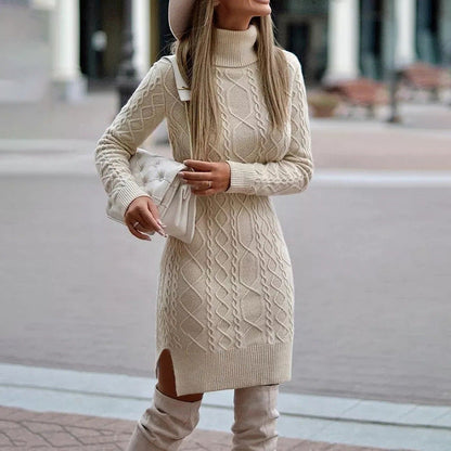 Stylish Winter Dress for Women, Elegant