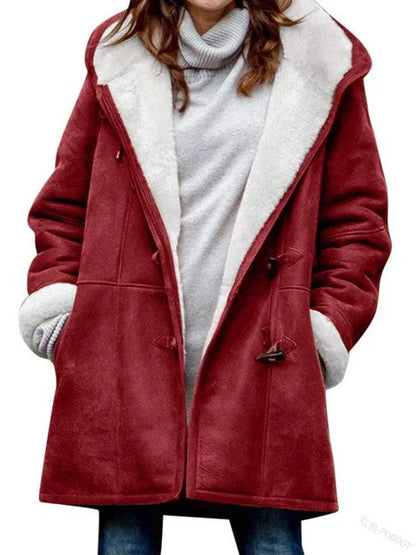 Women's Winter Coat Casual Warm Modern