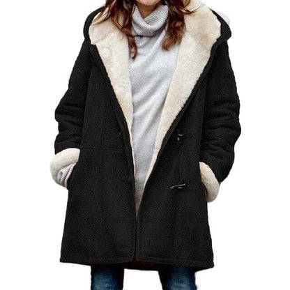 Women's Winter Coat Casual Warm Modern