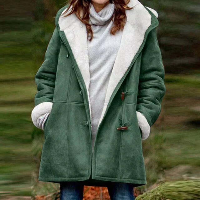 Women's Winter Coat Casual Warm Modern