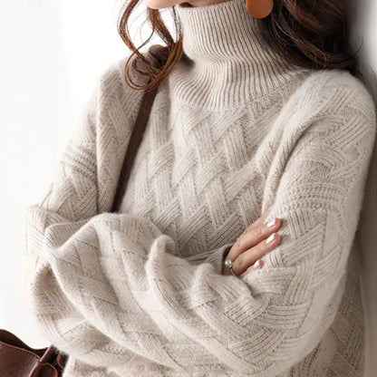 Damen Pullover Warm Modern
