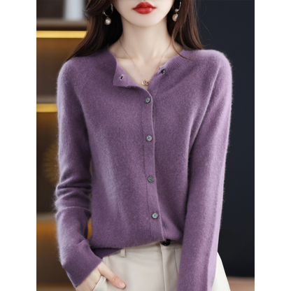 Classic Button-Up Cardigan Timeless Design