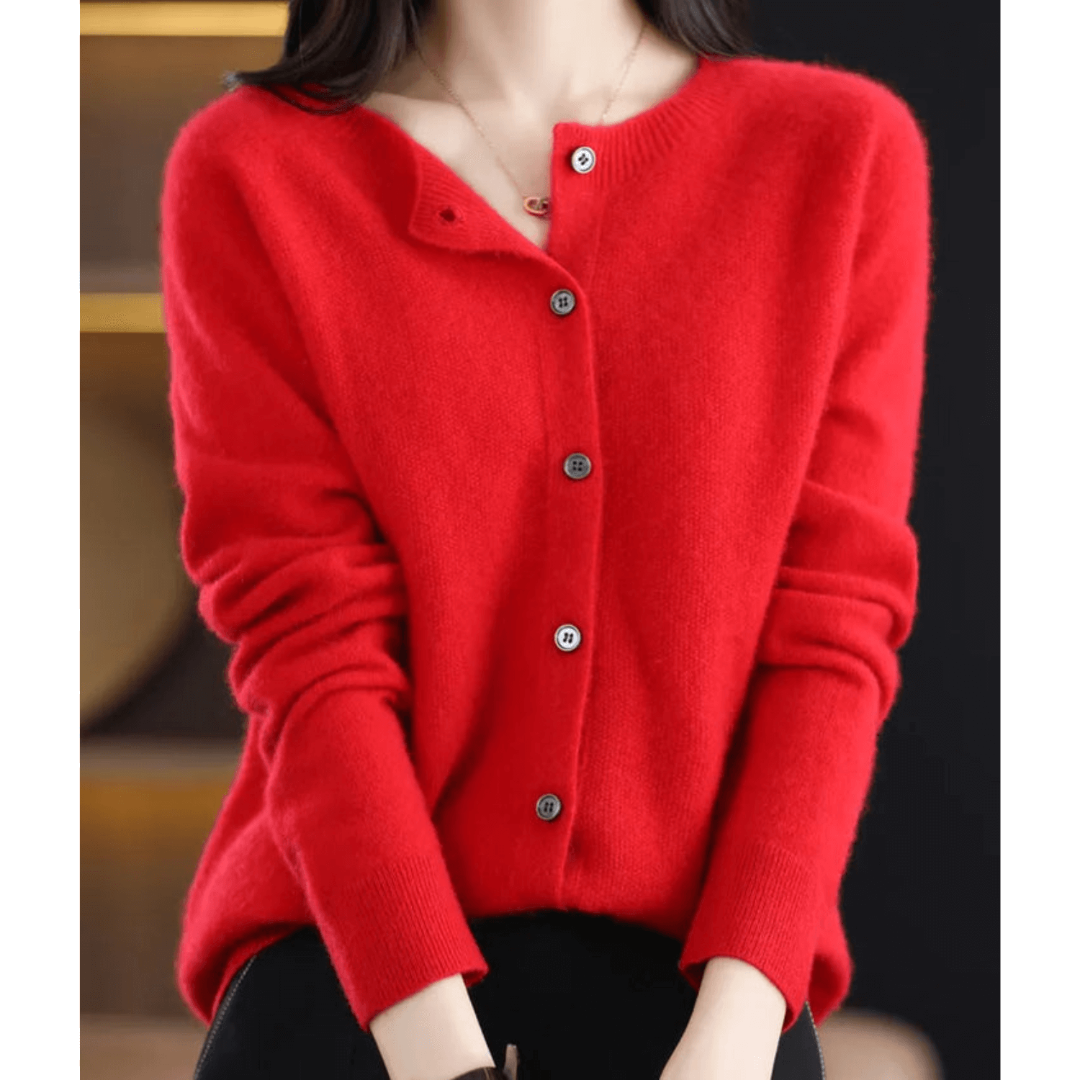 Classic Button-Up Cardigan Timeless Design