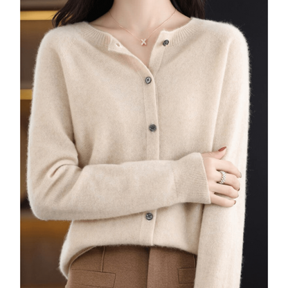 Classic Button-Up Cardigan Timeless Design