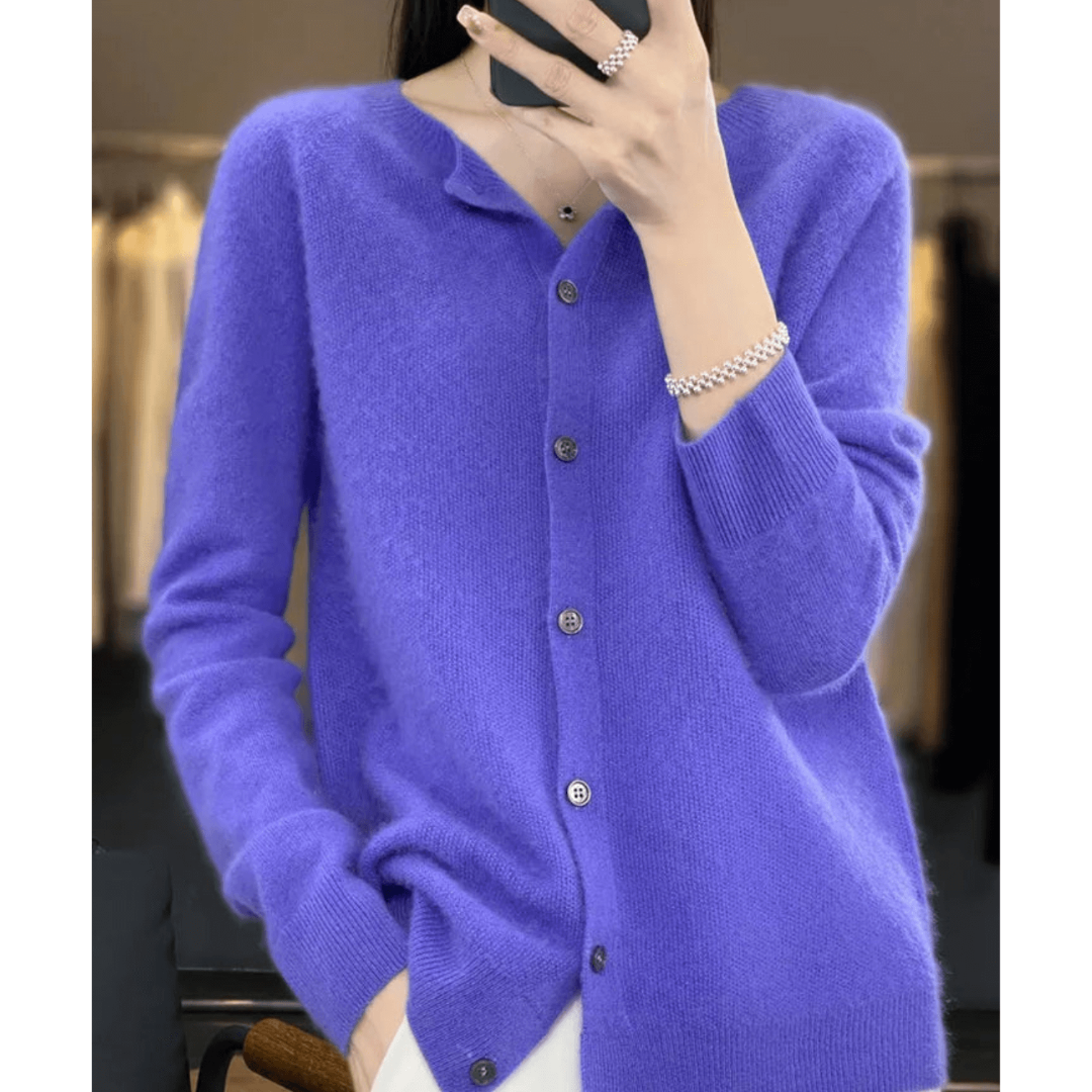 Classic Button-Up Cardigan Timeless Design