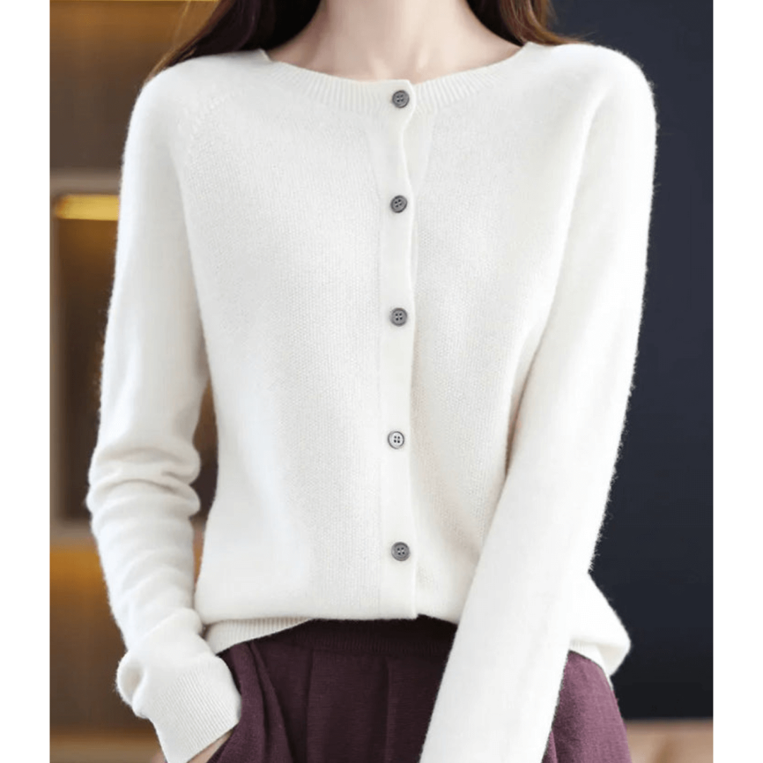 Classic Button-Up Cardigan Timeless Design