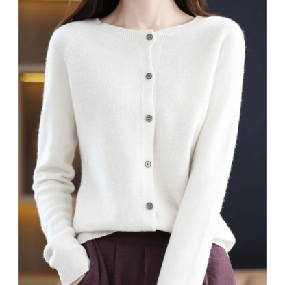 Classic Button-Up Cardigan Timeless Design