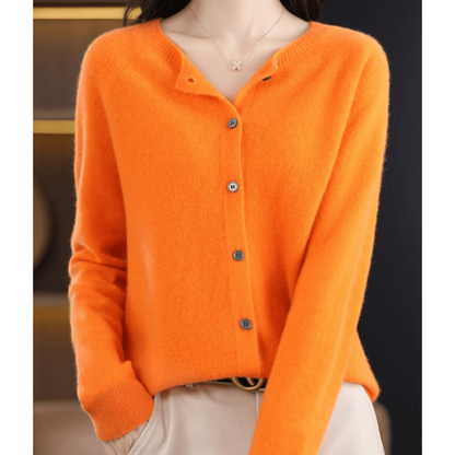 Classic Button-Up Cardigan Timeless Design