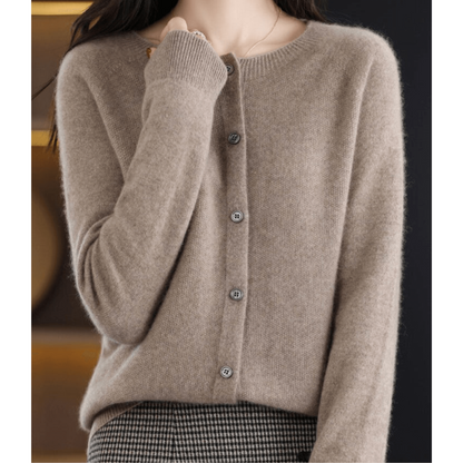 Classic Button-Up Cardigan Timeless Design