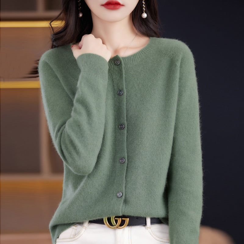 Classic Button-Up Cardigan Timeless Design