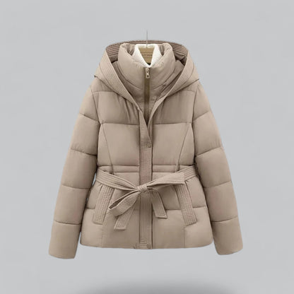Women's Winter Parka Jacket Warm Hooded