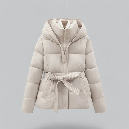 Women's Winter Parka Jacket Warm Hooded