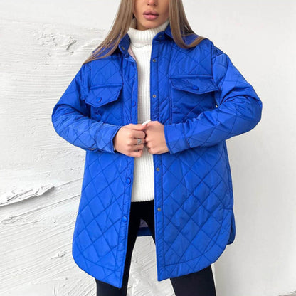 Women's Winter Jacket Padded Insulation Long-sleeved Quick Release