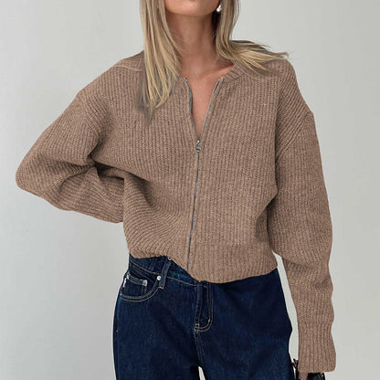 Women's Cardigan Long-Sleeved Warm Elegant