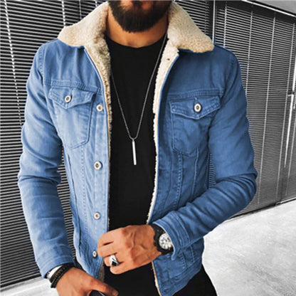 Fashion Men's Classic Denim Jacket