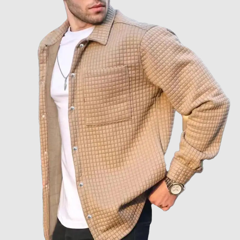 Practical Cargo Shirt Jacket Outdoor
