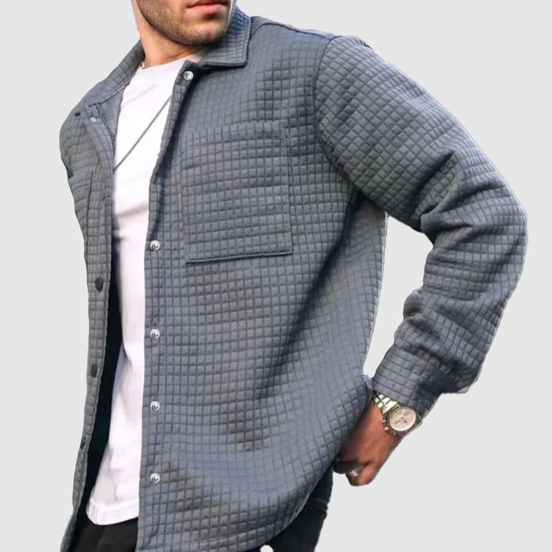 Practical Cargo Shirt Jacket Outdoor