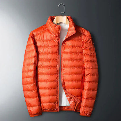 Herren Daunenjacke Leicht Warm Isolierend