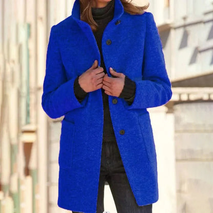 Elegant Women's Winter Jacket Warm & Cozy