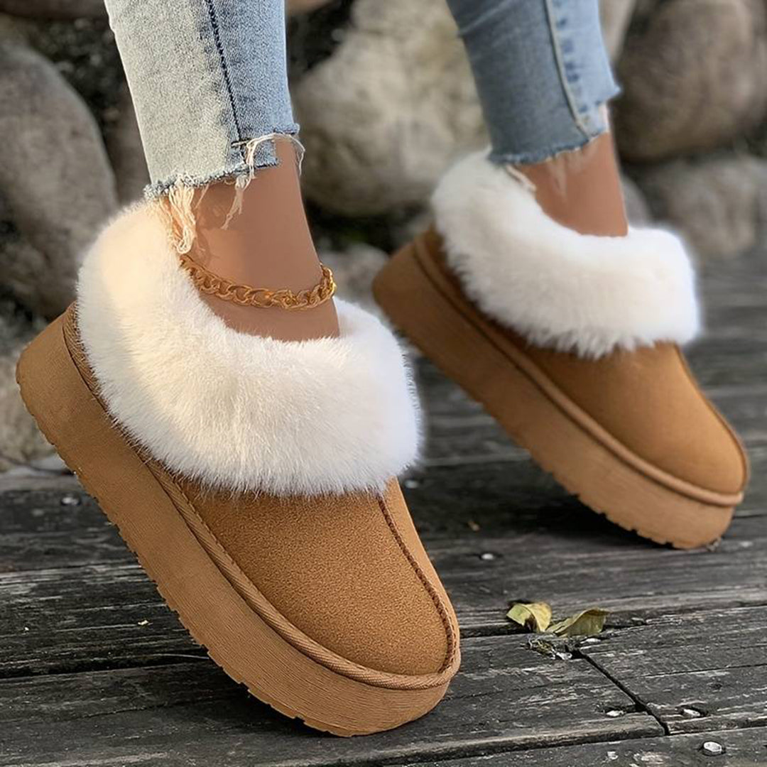 Luxus Winterschuhe Damen Warm - IdealeKleiden