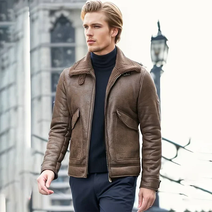 Men's Langston Jacket - Elegant Timeless Design