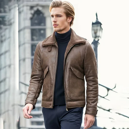 Men's Langston Jacket - Elegant Timeless Design