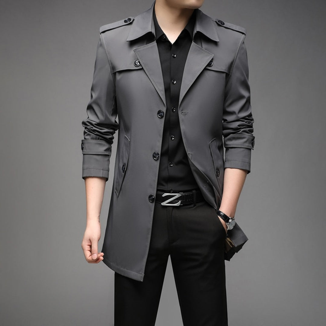 Stylish Men's Coat Elegant