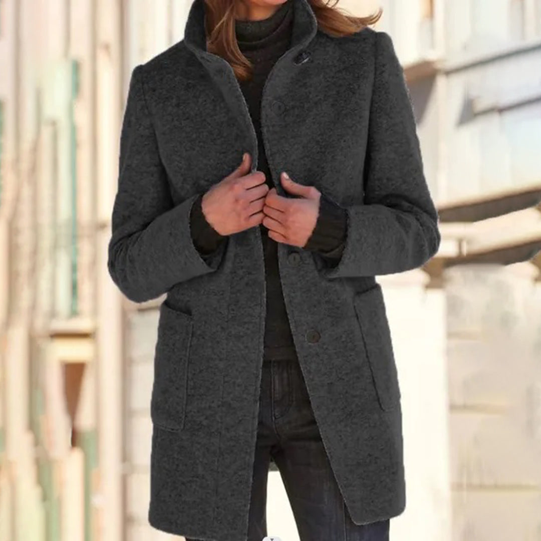Elegant Women's Winter Jacket Warm & Cozy