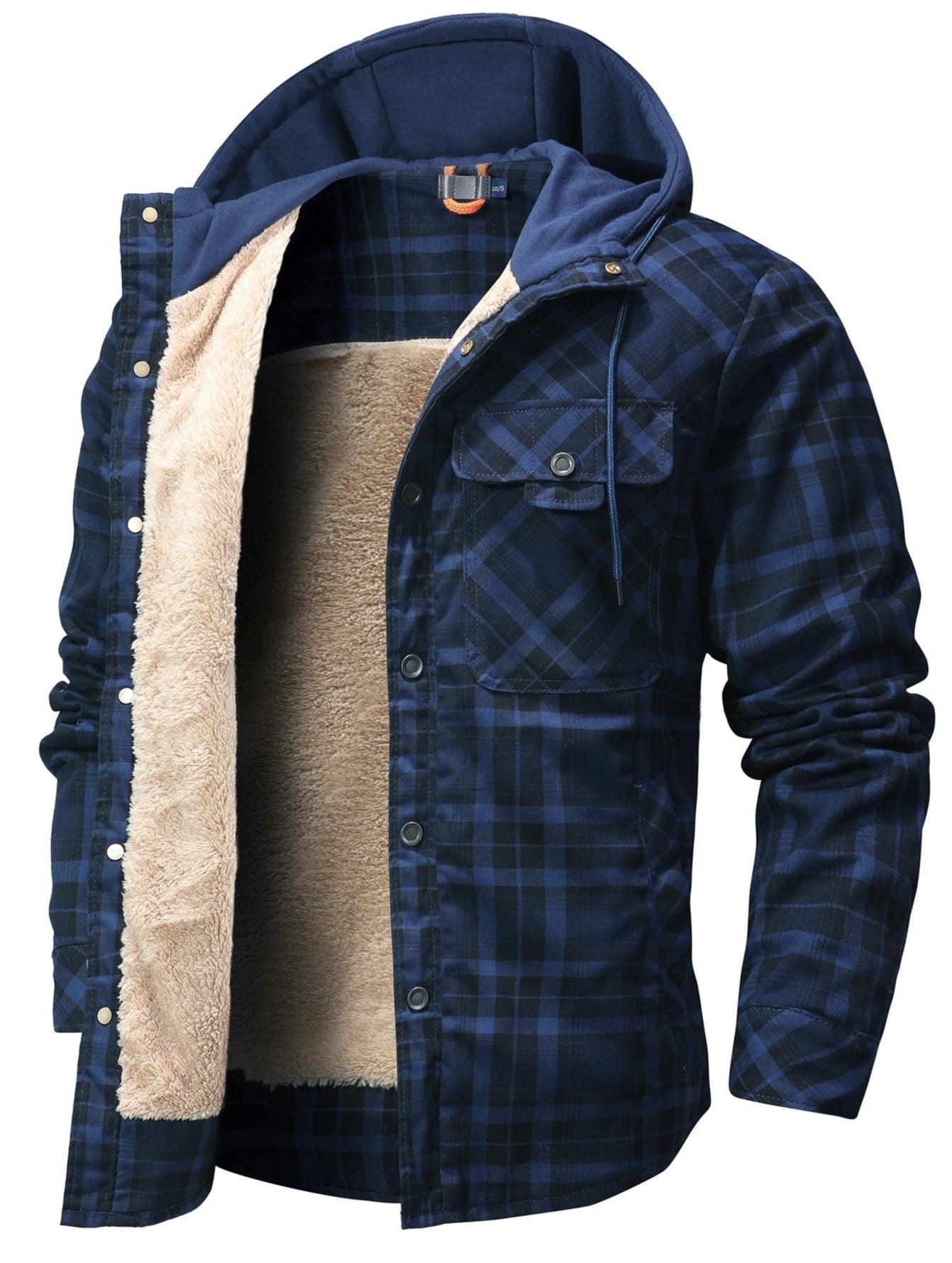 Robust outdoor jacket Woodland design