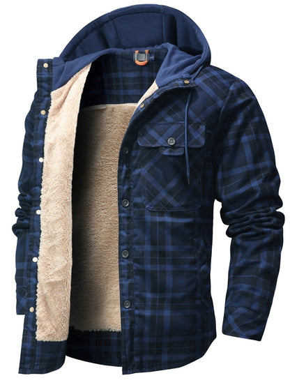 Robust outdoor jacket Woodland design