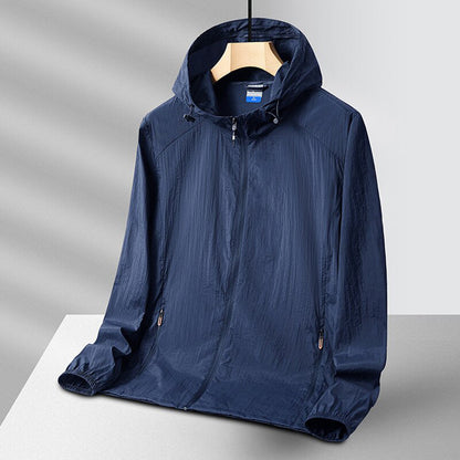 Men's Modern Sporty Windbreaker