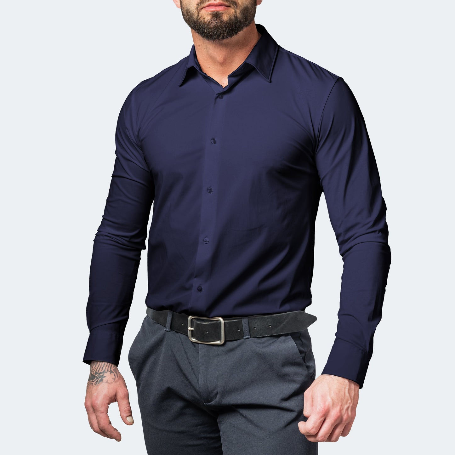 Comfortable Shirt Stretch Modern Design