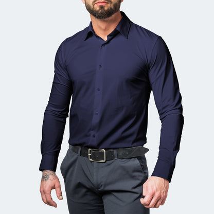 Comfortable Shirt Stretch Modern Design
