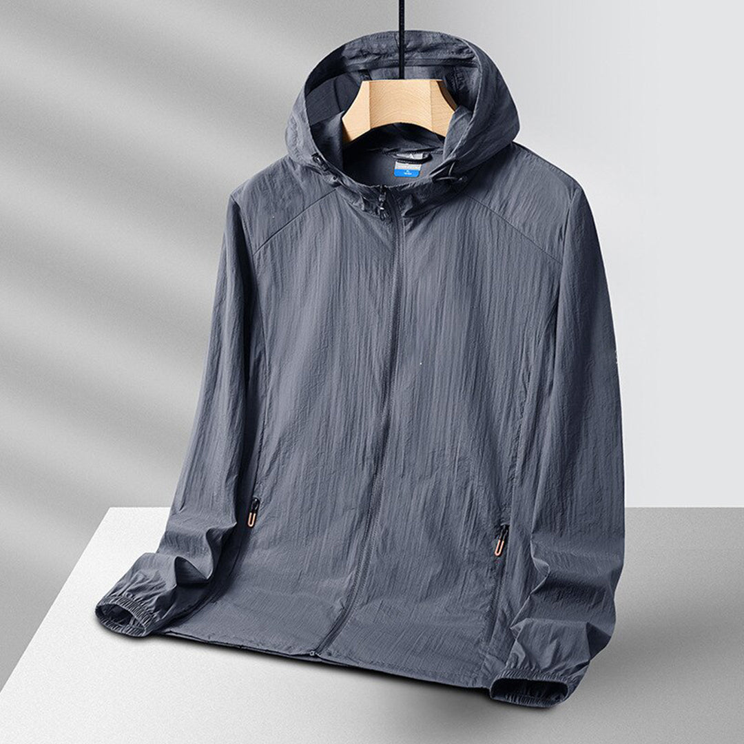 Men's Modern Sporty Windbreaker