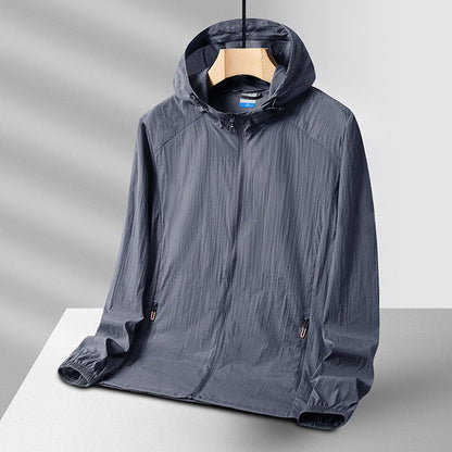 Men's Modern Sporty Windbreaker